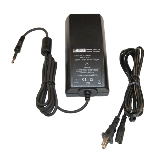 AEMC 5000.19 - Power adapter (replacement) 110/230V with US power cord for use with models 8333, 8335, 8336 and C.A 6116