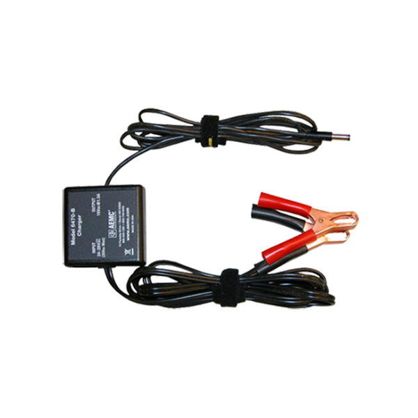 AEMC 5000.57 - Power adapter, 24VDC charger (vehicle use) for models 6470-B, 6471 and 6472