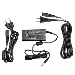 AEMC 5000.13 - Power adapter 110/240V and power cord 115V US for ground tester models 6470, 6471 and 6472