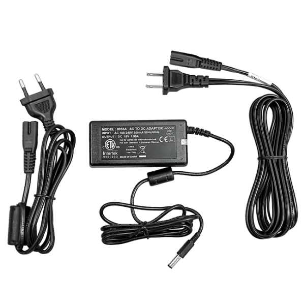 AEMC 5000.13 - Power adapter 110/240V and power cord 115V US for ground tester models 6470, 6471 and 6472