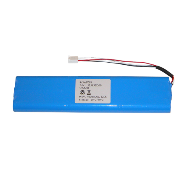 AEMC 2960.21 - Battery – Rechargeable 9.6V NiMH (Replacement for Models 1060, 5050, 5060, 5070, 4630, 6470/6470-B, 6471, 6472 & 6505)