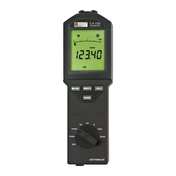 AEMC 1748.10 - Tachometer Model CA1725