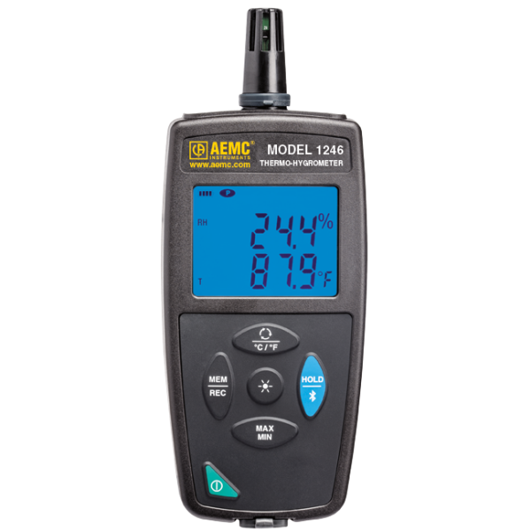 AEMC 2121.73 - Thermo-Hygrometer Datalogger Model 1246