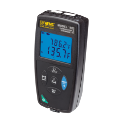 AEMC 2121.75 - Thermocouple Thermometer Datalogger Model 1822