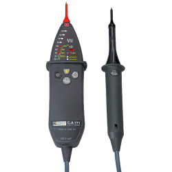 AEMC 2121.14 - Voltage Tester Model C.A 771 (LED, VAT 12VAC ≤ U ≤ 1000VAC; 12VDC ≤ U ≤ 1400VDC, Absence of Voltage)