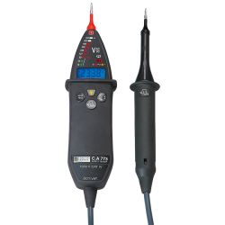 AEMC 2121.15 - Voltage Tester Model C.A 773 (LED & backlit display, VAT 12VAC ≤ U ≤ 1000VAC; 12VDC ≤ U ≤ 1400VDC, Absence of Voltage)
