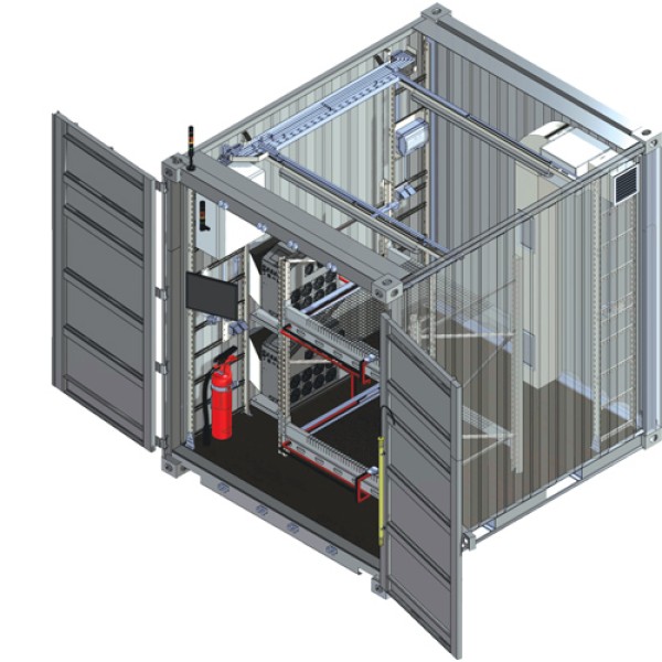 Discharge Container Systems BDCS