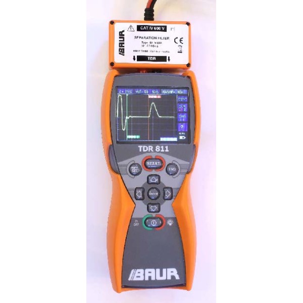 TDR811P (Rental) - BAUR Portable Time Domain Reflectometer (TDR)