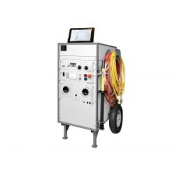 Syscompact 400 portable - BAUR Cable Fault Location System (wheeled version)