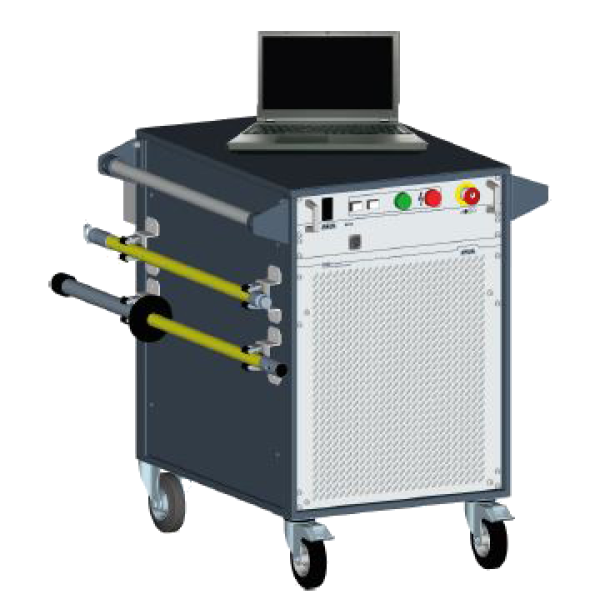 PHG 80 Portable - BAUR VLF Diagnostic Test System with truesinus®