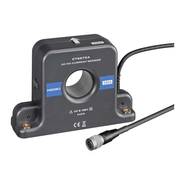 CT6875A-1 - HIOKI 500A DC to 1.5 MHz Current Sensor 10m