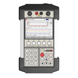 DV Power CAT-H handheld circuit breaker analyzer and timer