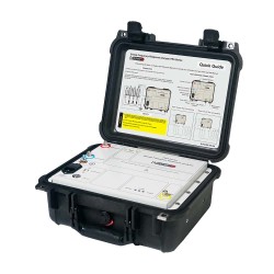 DV Power FRA500 sweep frequency response analyzer available from RCC Electronics