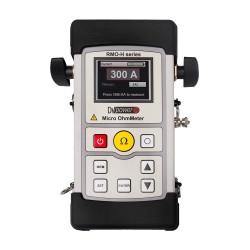 DV Power RMO-H handheld micro-ohmmeter available from RCC Electronics