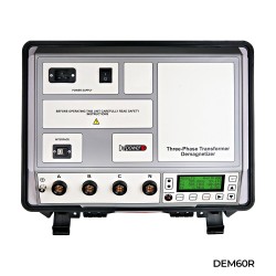 DV Power DEM60R three-phase transformer demagnetizer available from RCC Electronics