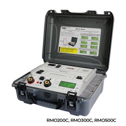 DV Power RMO-C continuous-current micro-ohmmeter
