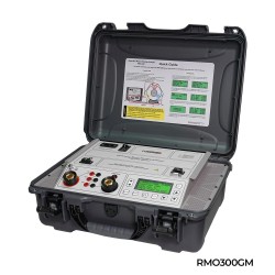 DV Power RMO-GM high-current winding ohmmeter for large rotating machines