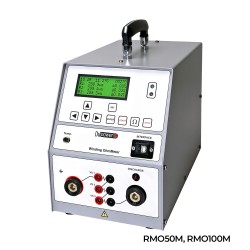 DV Power RMO-M motor winding ohmmeter available from RCC Electronics