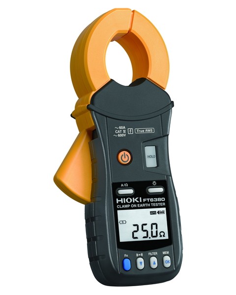 FT6380 - HIOKI Digital Clampon Ground Resistance Tester