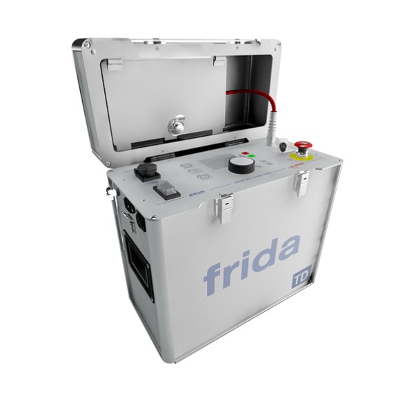 Frida - BAUR VLF testing and diagnostics unit