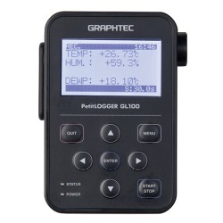 GL100-N-TH - GRAPHTEC Compact Data Logger GRAPHTEC GL100-N-TH - GRAPHTEC Compact Data Logger GRAPHTEC