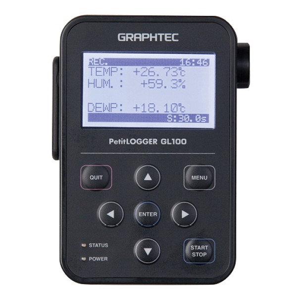 GL100-N-TH - GRAPHTEC Compact Data Logger GRAPHTEC