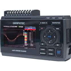 GL240 -  GRAPHTEC Compact 10 Channel Data Logger GL240 -  GRAPHTEC Compact 10 Channel Data Logger