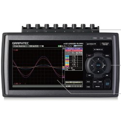 GRAPHTEC GL860 Isolated Multi-Channel Data Logger for Expandable High-Speed Measurement and Remote Monitoring