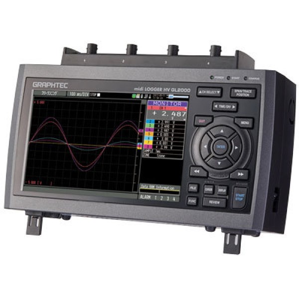 GL2000 (Rental) - GRAPHTEC High-Speed 4 Channel Data Logger