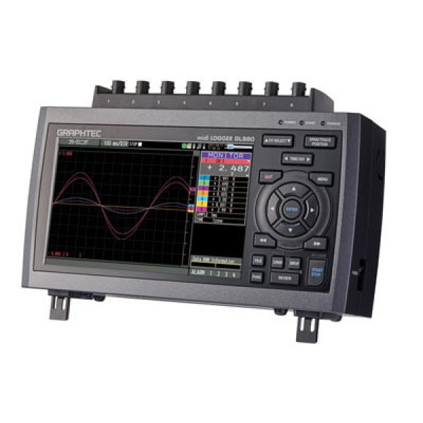 GL980 - GRAPHTEC High-Speed 8 Channel Data Logger