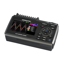 GRAPHTEC GL260 compact 10-channel data logger