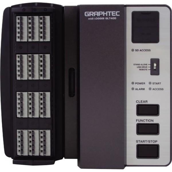 GLT400 - GRAPHTEC Data Logger