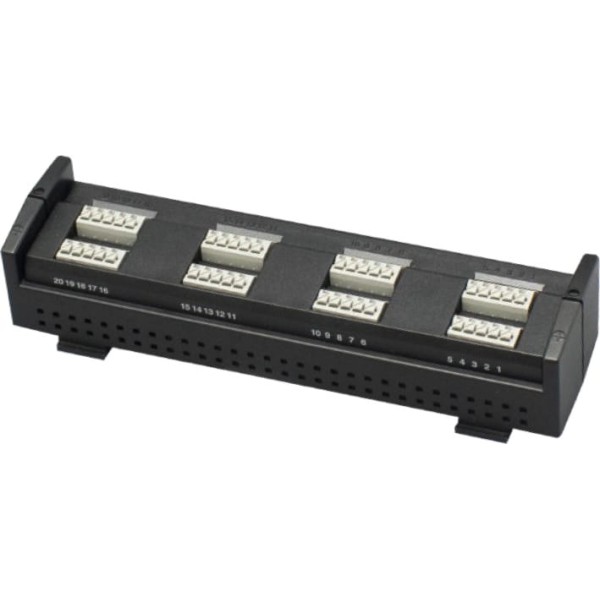 B-563SL - GRAPHTEC 20 channel screwless input terminal, DCV & TC