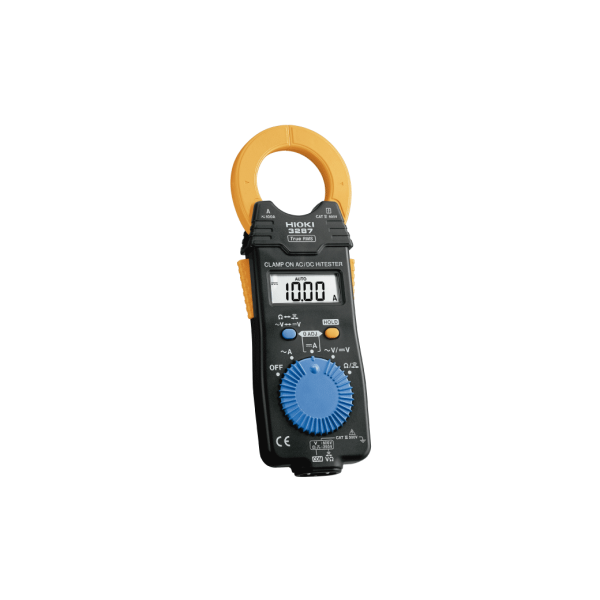 3287 - HIOKI 100A AC/DC TRMS Clampon Tester