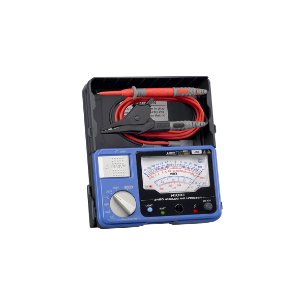 3490 - HIOKI Analog Insulation Tester - 1KV
