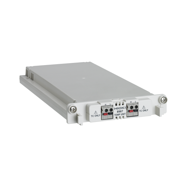 8967 - HIOKI Temperature / Voltage Unit for MR8847