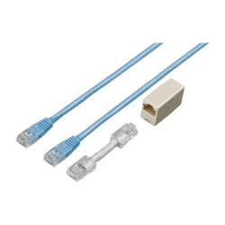 9642 - HIOKI LAN Cable 3 meter with crossover adapter