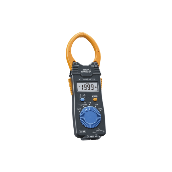 CM3281 - HIOKI AC Clamp Meter 2000A (Mean)