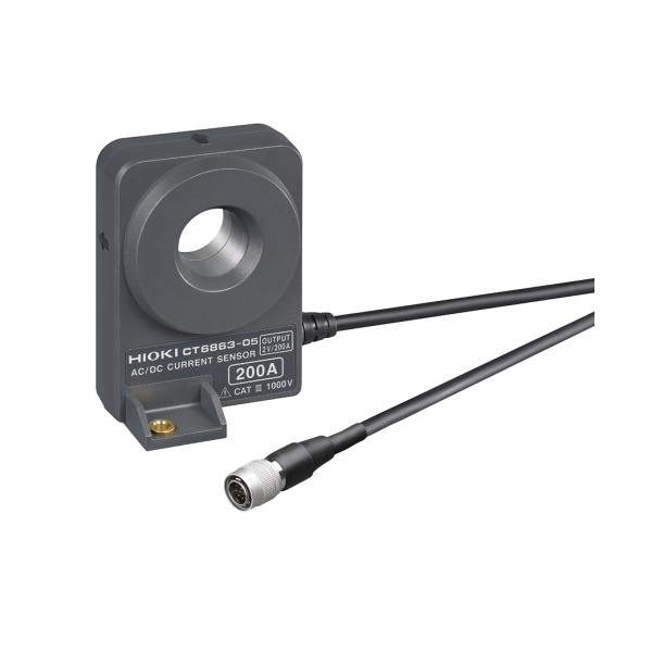 CT6863-05 - HIOKI AC/DC Current Sensor (200A  500kHz) for PW6001