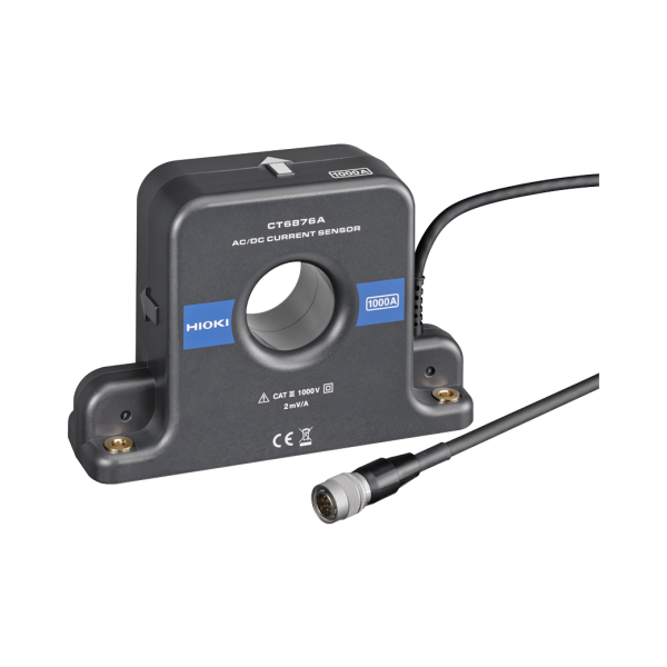 CT6876A - HIOKI 1000A DC to 1.5 MHz Current Sensor 3m