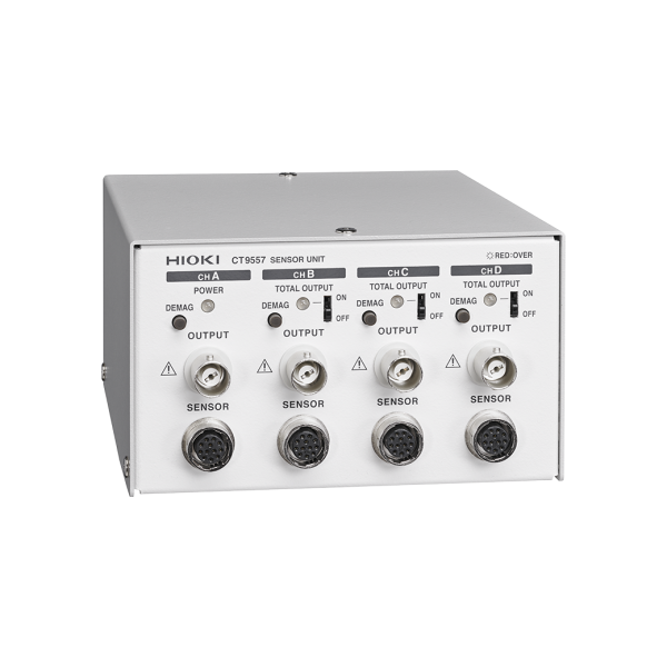 CT6877A - HIOKI 2000A DC to 1 MHz Current Sensor 3m