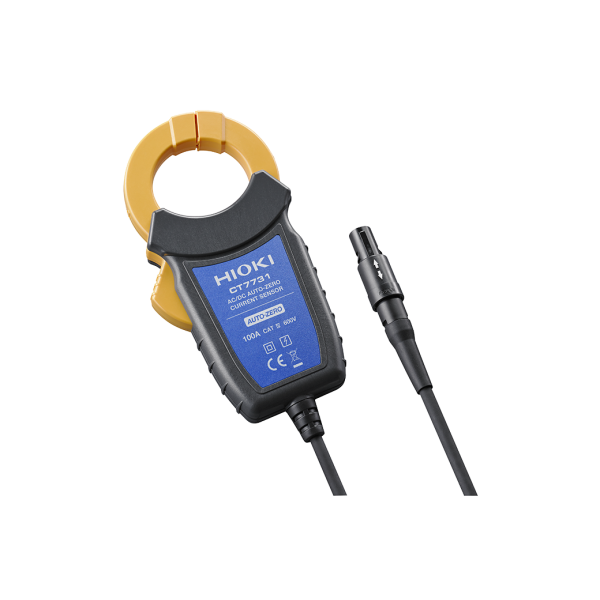 CT7731 - HIOKI AC/DC Auto Zero Current Sensor (100A, DC to 5kHZ)