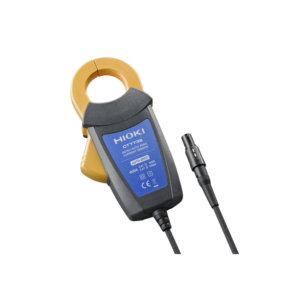 CT7736 - HIOKI AC/DC Auto Zero Current Sensor (600A, DC to 5kHZ)