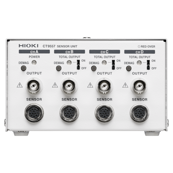 CT9557 - HIOKI Quad Channel Sensor Unit (Waveform/RMS Output)