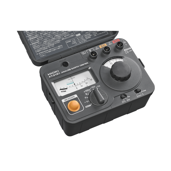 FT3151 - HIOKI Analog Earth Tester