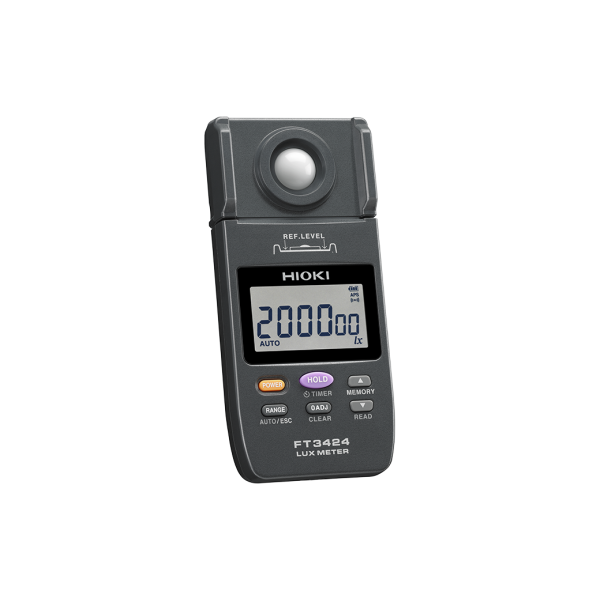FT3424 - HIOKI Digital Light Meter