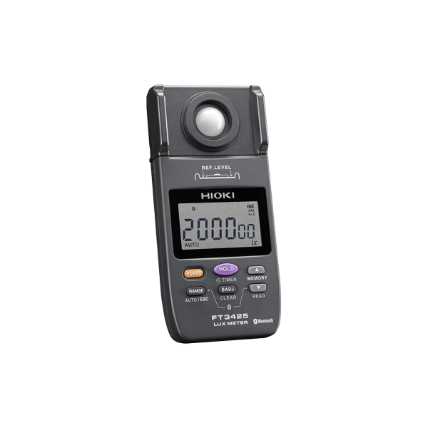 FT3425 - HIOKI Digital Light Meter w/Bluetooth