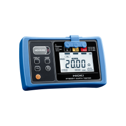 Hioki FT6031-50 Earth Tester for Faster and More Reliable Ground Resistance Testing