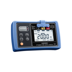 FT6031-50 - HIOKI Digital Earth Tester - 3 Pole Design