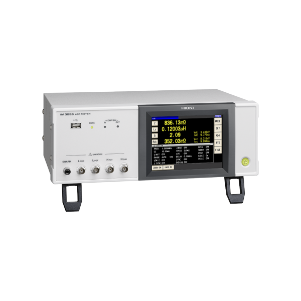 IM3536 - HIOKI LCR Meter, DC to 8MHz